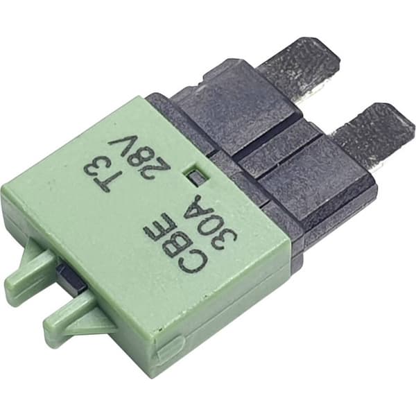 Hansor Circuit Breaker Standard, type 3, Manual Reset, 30A CBE3 Series 30A Säkringsadapter Standard flatsäkring 30 A Gr