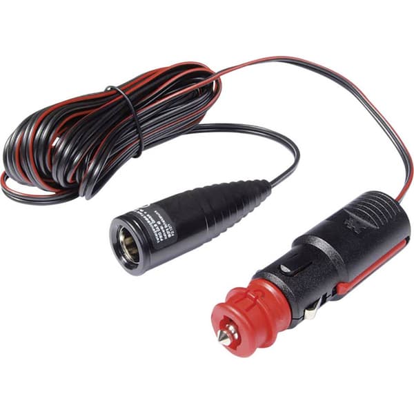 ProCar Förlängningskabel Tillåten strömbelastning=8 A Förlängningskabel 12 V, 24 V