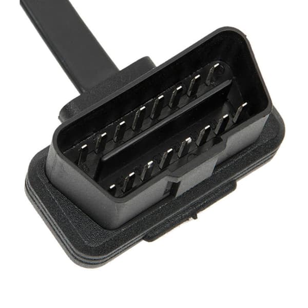 OBD2 förlängningskabel 1 meter med 16 PIN-anslutning