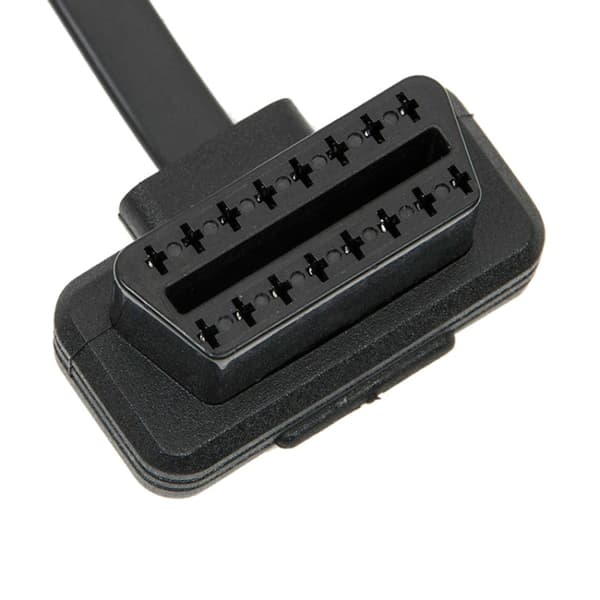 OBD2 förlängningskabel 1 meter med 16 PIN-anslutning
