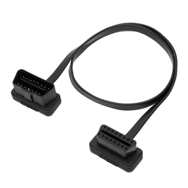 OBD2 förlängningskabel 1 meter med 16 PIN-anslutning