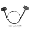 Miniatyrbilde 3 av 5: OBD2-forlengelseskabel 1 meter med 16 PIN-kontakt