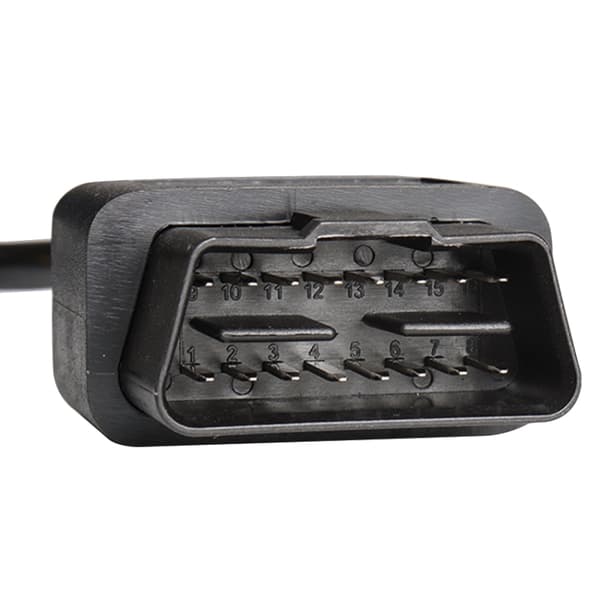16PIN OBD2 Hane Förlängning 25cm
