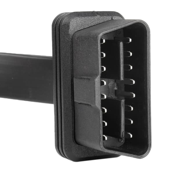 2-1 suora OBD2-kaapeli 16 PIN-koodilla - 30 cm jakokaapeli