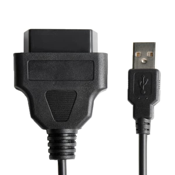 OBD2 naaras USB-kaapeli - 1 metrin diagnostiikka-adapterikaapeli