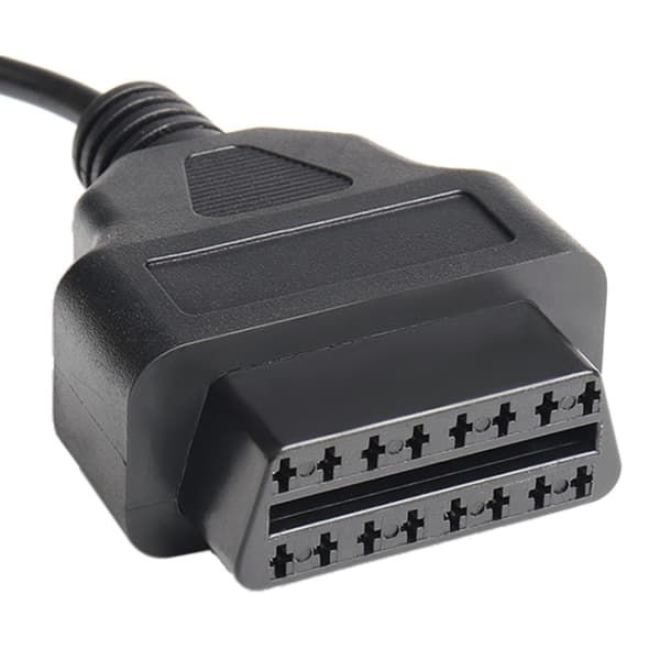 OBD2 hunn til USB-kabel - 1 meter diagnostisk adapterkabel