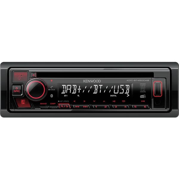 Kenwood KDCBT450DAB Bilstereo Anslutning för rattfjärrkontroll