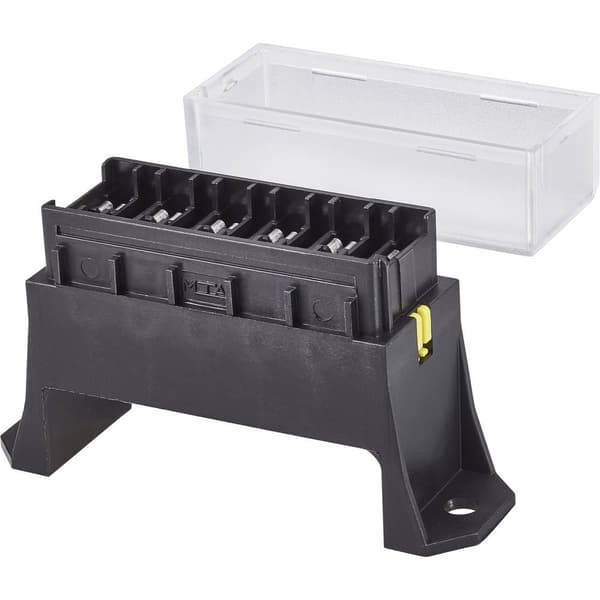 ESKA SD-6 Flatsäkringshållare Flatsäkring Standard Poler 6 30 A 1 st