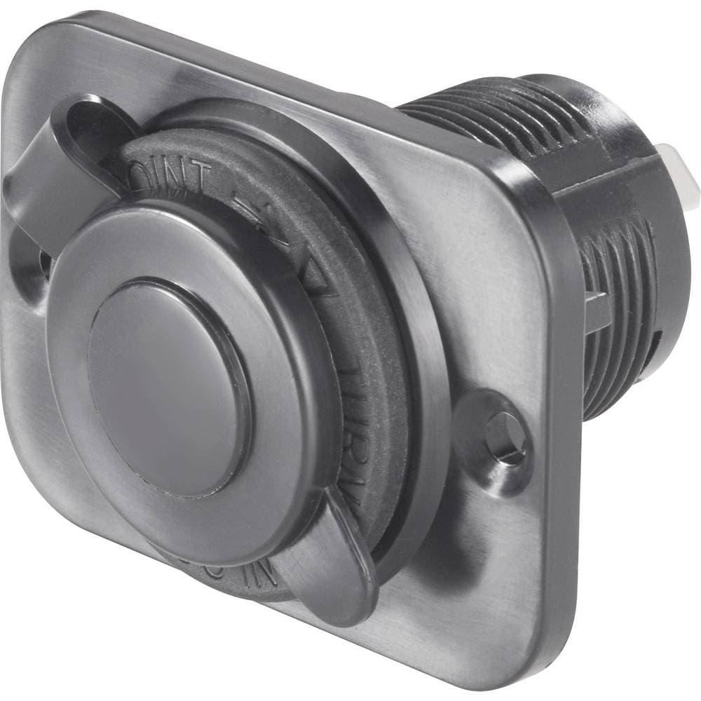 Cigarettändaruttag med lock Tillåten strömbelastning=20 A