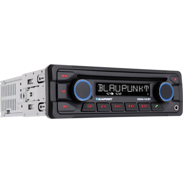 Blaupunkt Doha 112 BT Bilstereo Anslutning för rattfjärrkontroll, Bluetooth, inkl. fjärrkontroll