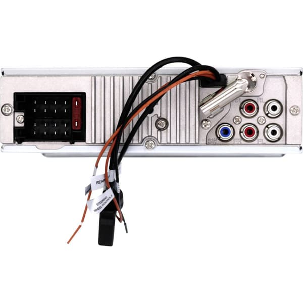 Blaupunkt Doha 112 BT Bilstereo Anslutning för rattfjärrkontroll, Bluetooth, inkl. fjärrkontroll