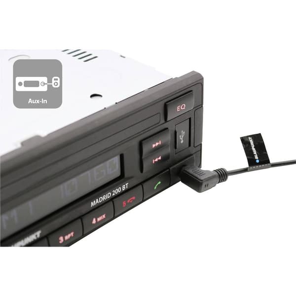 Blaupunkt Madrid 200 BT Bilstereo Bluetooth