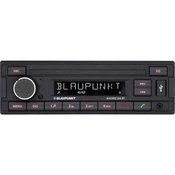 Blaupunkt Madrid 200 BT Bilstereo Bluetooth
