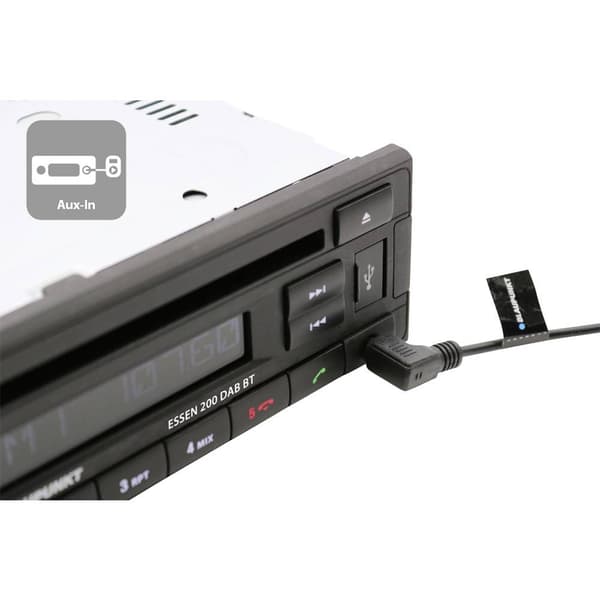 Blaupunkt Essen 200 DAB BT Bilstereo Bluetooth, DAB+ Tuner
