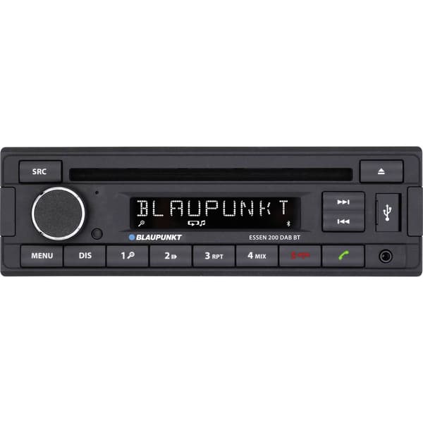 Blaupunkt Essen 200 DAB BT Bilstereo Bluetooth, DAB+ Tuner