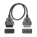 Miniatyrbild 4 av 5: 14-pin till 16-pin OBD2-kabel till Nissan