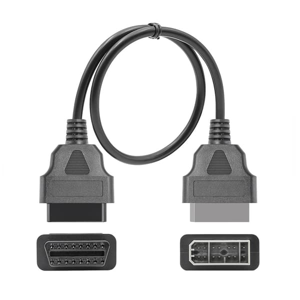 14-pin till 16-pin OBD2-kabel till Nissan