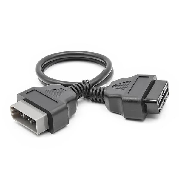 14-pin - 16-pin OBD2-kaapeli merkille Nissan