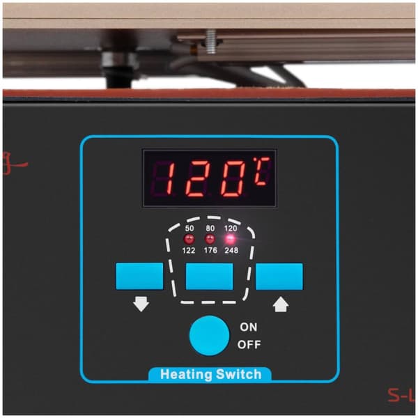 Stamos Soldering LCD-separator - Upp till 12" - 1180W - LED-skärm - USB-port
