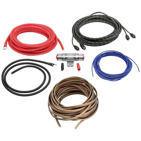ACV WK-10 Förstärkarekabel-set 10 mm²