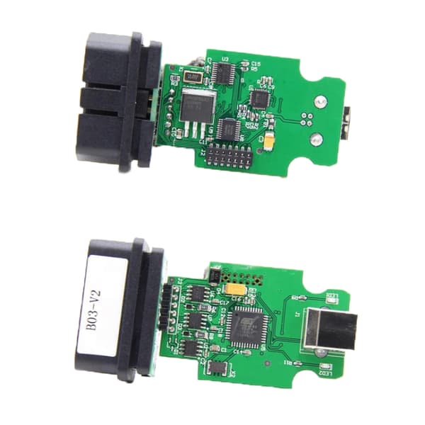 OBD2-kabel för Volkswagen och Audi – bildiagnostik via PC