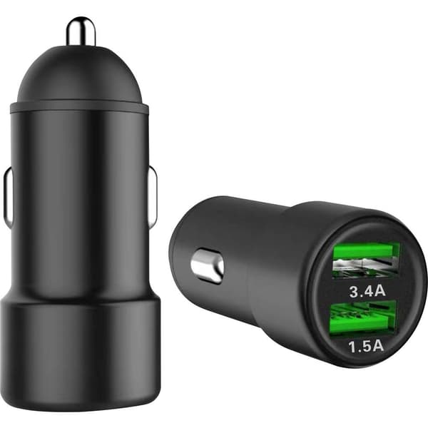 IWH USB-adapter 12/24 V 3400 mA Tillåten strömbelastning=3.4 A 12/24 V