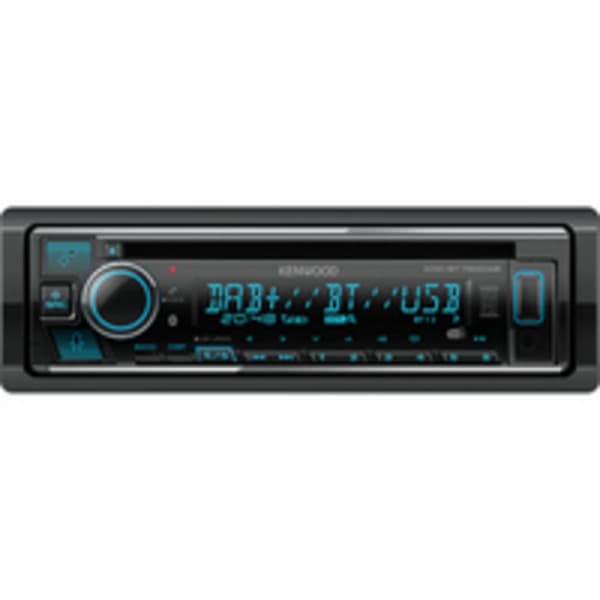 Kenwood KDC-BT760DAB Bilstereo DAB+ Tuner, Bluetooth, Anslutning för rattfjärrkontroll