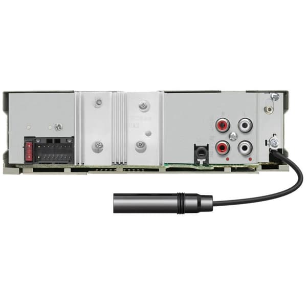 Kenwood KMMBT508DAB Bilstereo DAB+ Tuner, Anslutning för rattfjärrkontroll, Bluetooth