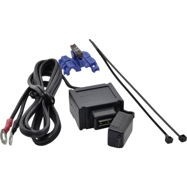 BAAS Mini-USB-kontakt i bilen 2A Tillåten strömbelastning=2.1 A 12 V