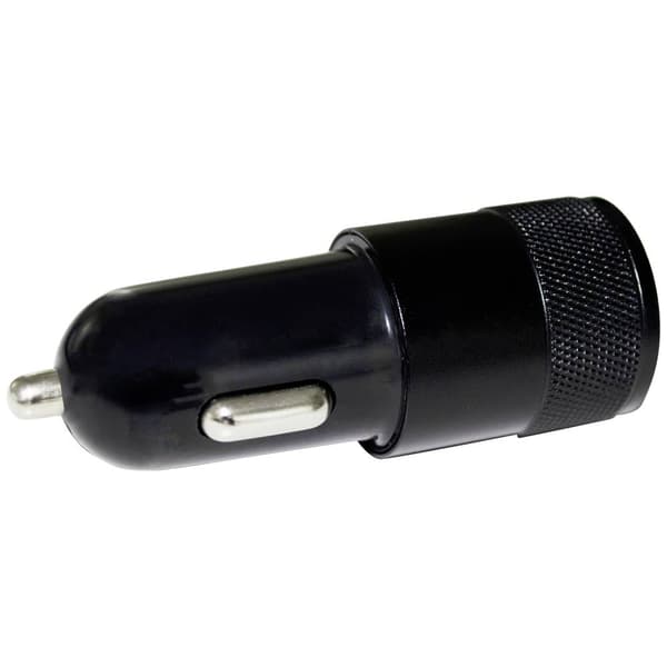 IWH Quick Dual USB-C bil ladestik 3A Tilladt belastning strøm maks.=3 A 12 V, 24 V