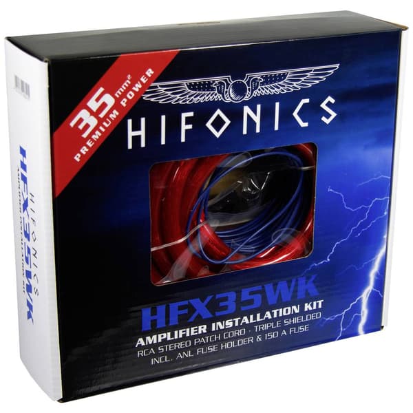 Hifonics Strömkabel-set 35 mm², 35 mm², 0.5 mm²