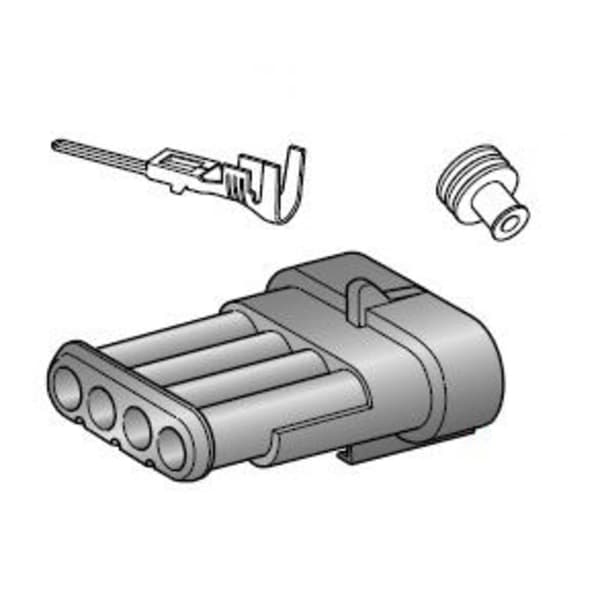 MTA Automotive 3050129 Anslutnings-set