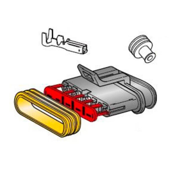 MTA Automotive 3050132 Anslutnings-set