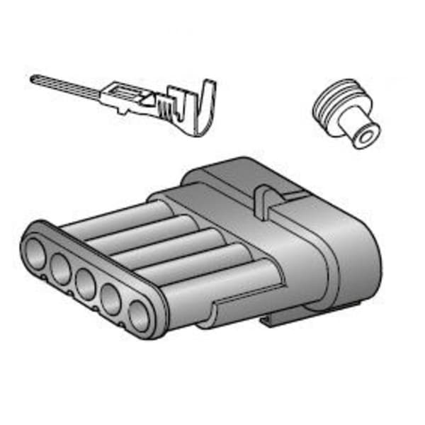 MTA Automotive 3050131 Anslutnings-set