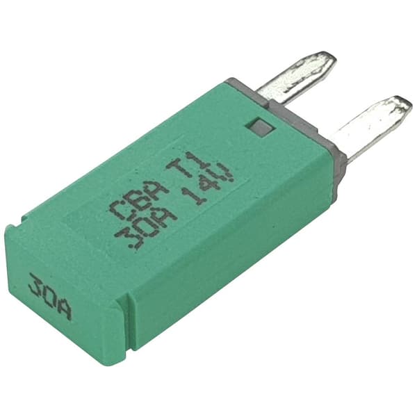 Hansor CBA1-3014 Säkringsadapter Standard flatsäkring 30 A Grön 1 st