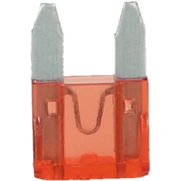 KS Tools 970.0740 970.0740 Bil Mini flatsäkring 2 A, 3 A, 4 A, 5 A, 7.5 A, 10 A, 15 A, 20 A, 25 A, 30 A 100 delar
