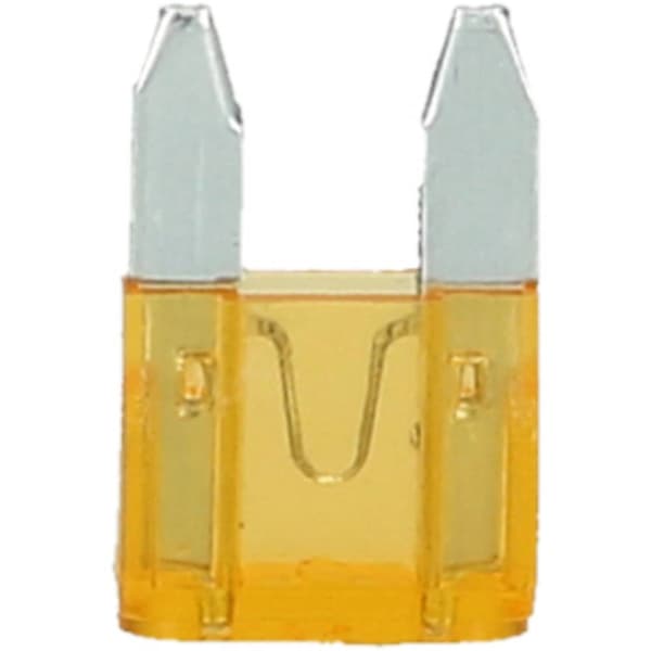 KS Tools 970.0740 970.0740 Bil Mini flatsäkring 2 A, 3 A, 4 A, 5 A, 7.5 A, 10 A, 15 A, 20 A, 25 A, 30 A 100 delar