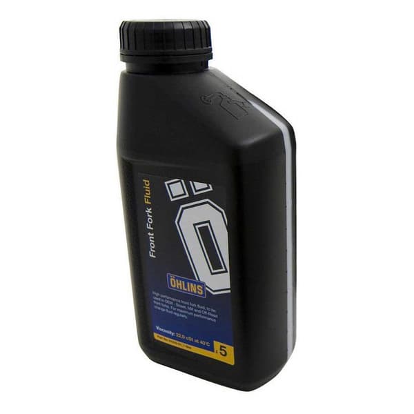 Öhlins Haarukkaöljy 5 1l Kirkas