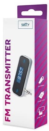 Setty FM transmitter TFM-01