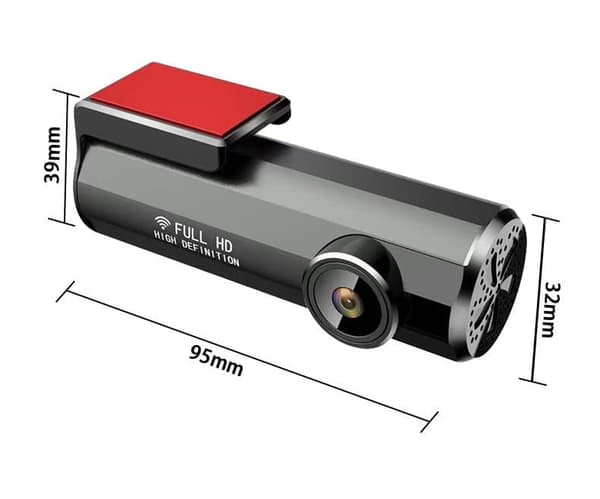 X5 bil dash cam high definition 1080p med 140° vidvinkel linse biloptager
