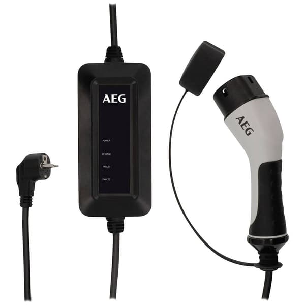 AEG Mobil laddningsstation Typ 2 16 A 3.6 kW