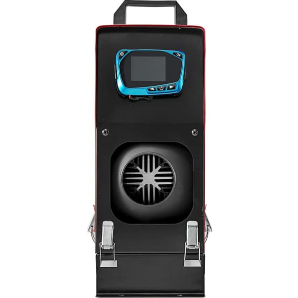 Diesel luftvarmer, 8KW varmekraft, LCD-kontakt.