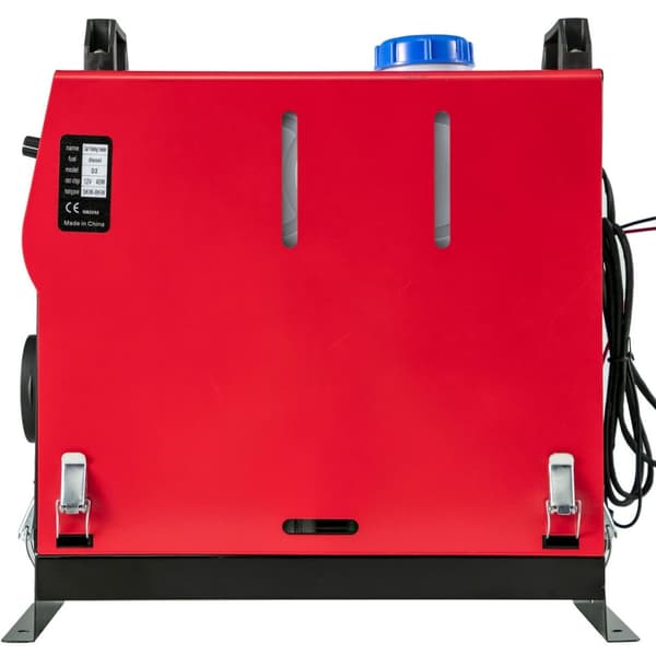 Diesel luftvarmer, 8KW varmekraft, LCD-kontakt.