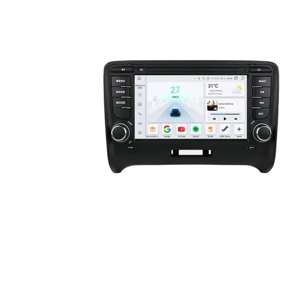 Autoradio, GPS-navigointi, Android 8-ydin, 4 CORE-2G 32G-AI