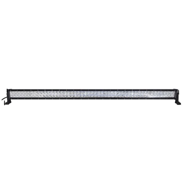 LED-arbetsljusramp, dubbelradig, terrängbil, 240W med trådkit