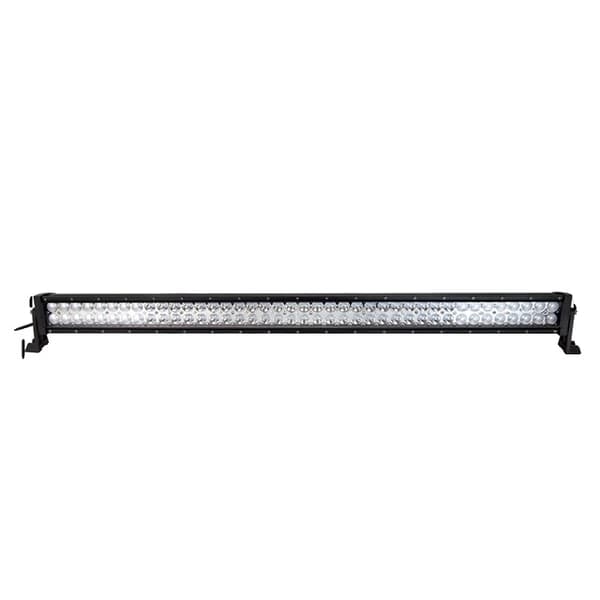 LED-arbetsljusramp, dubbelradig, terrängbil, 240W med trådkit