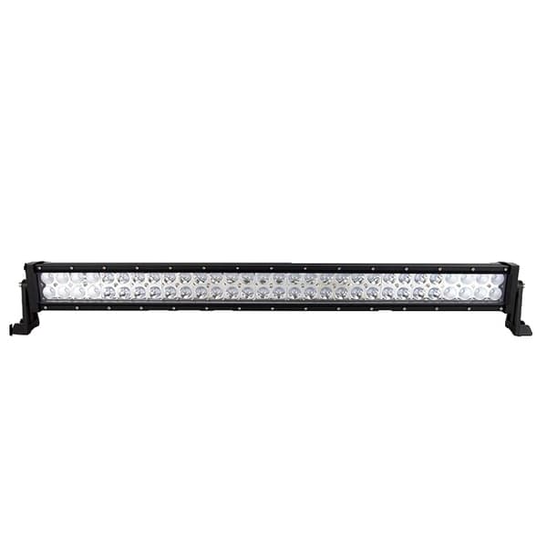 LED-arbetsljusramp, dubbelradig, terrängbil, 240W med trådkit