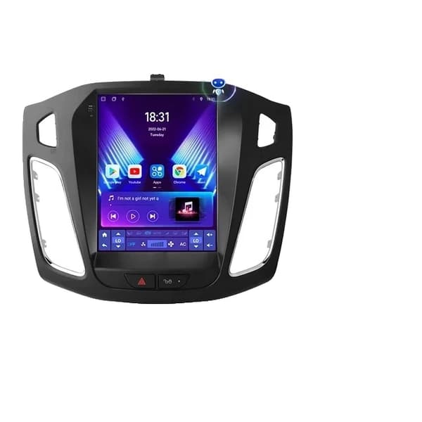 Auton stereoradio, Android 11, navigointi GPS, S10-B-Kamera