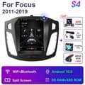 Pikkukuva 2 / 2: Auton stereoradio, Android 11, navigointi GPS, S10-B-Kamera