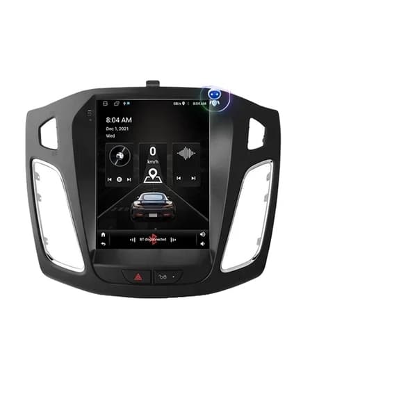 Auton stereoradio, Android 11, navigointi GPS, S10-B-Kamera
